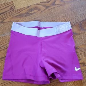 Nike pro shorts
